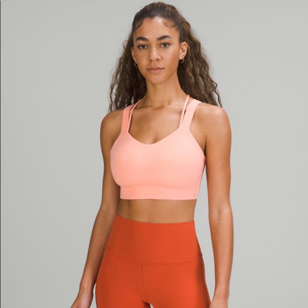Lululemon Like a Cloud D/DD Bra Dew Pink - Size 8